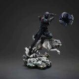 GI Joe Art Scale Statue 1/10 Snake Eyes 23 cm - Smalltinytoystore