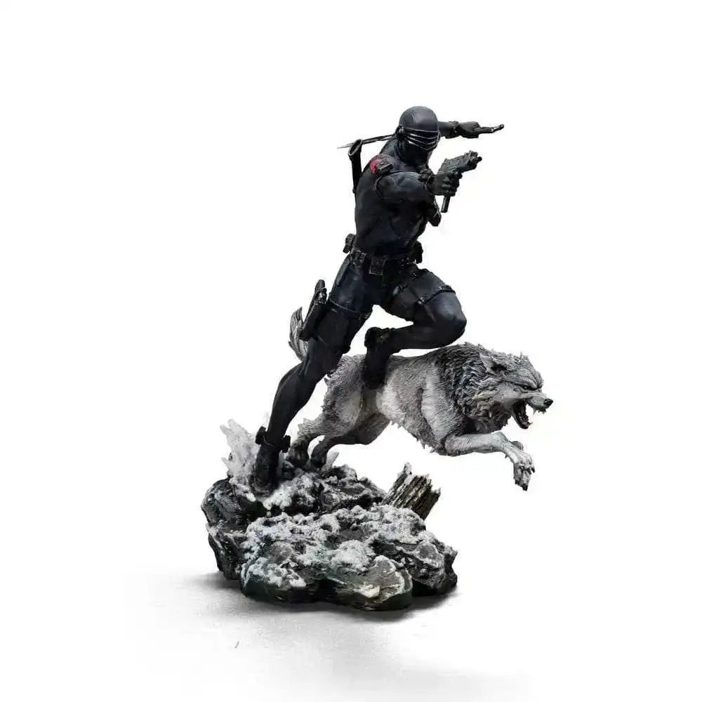 GI Joe Art Scale Statue 1/10 Snake Eyes 23 cm - Smalltinytoystore