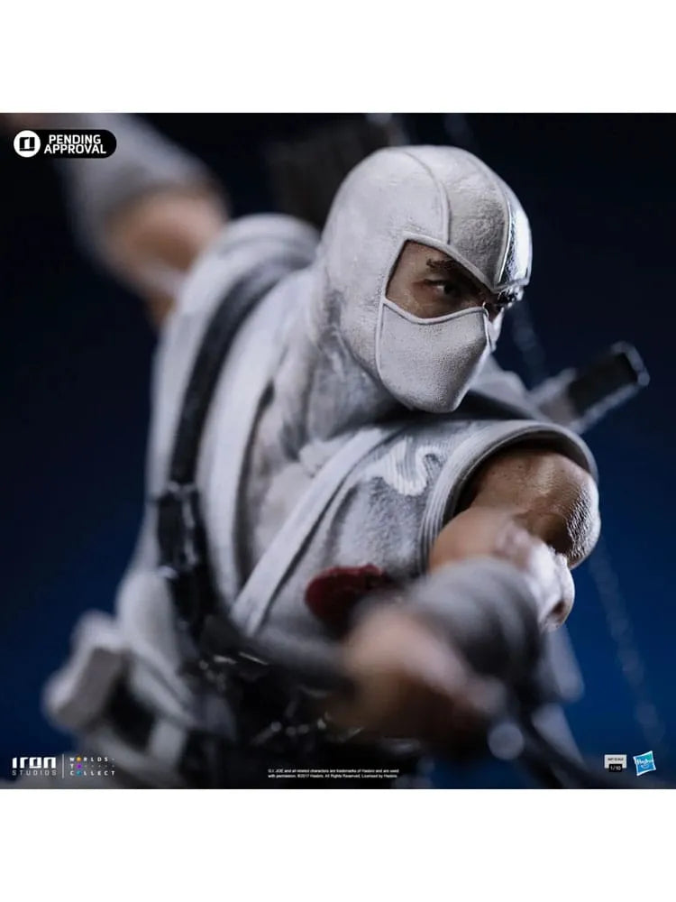 GI Joe Art Scale Statue 1/10 Storm Shadow 23 cm - Smalltinytoystore