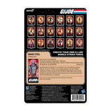 GI Joe ReAction+ Actionfigur Wave 06 Snake Eyes (Red Glow, Crystal Poison) 10 cm