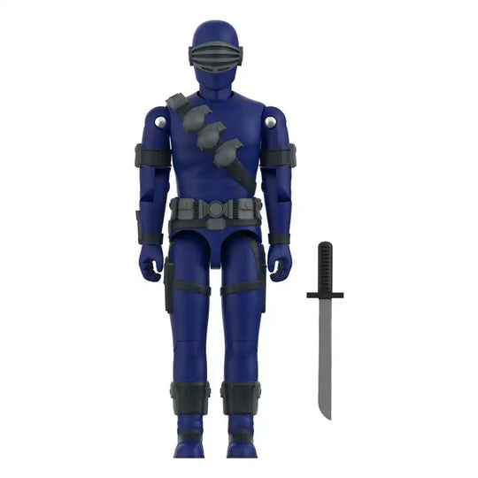 GI Joe ReAction+ Actionfigur Wave 3 Snake Eyes (Cartoon) 10 cm - Smalltinytoystore