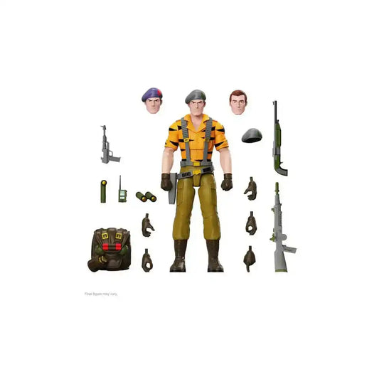 GI Joe Ultimates! Actionfigur Flint Tiger Force 18 cm - Smalltinytoystore