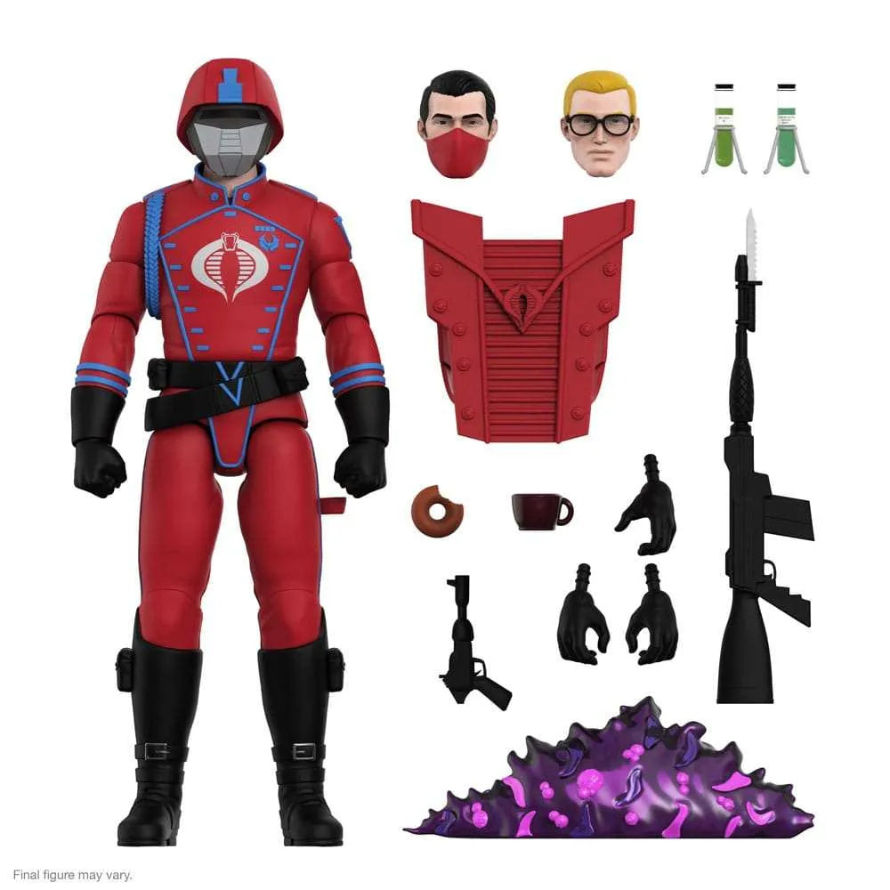 GI Joe Ultimates Actionfigur Wave 5 Cobra Crimson Guard 20 cm - Smalltinytoystore
