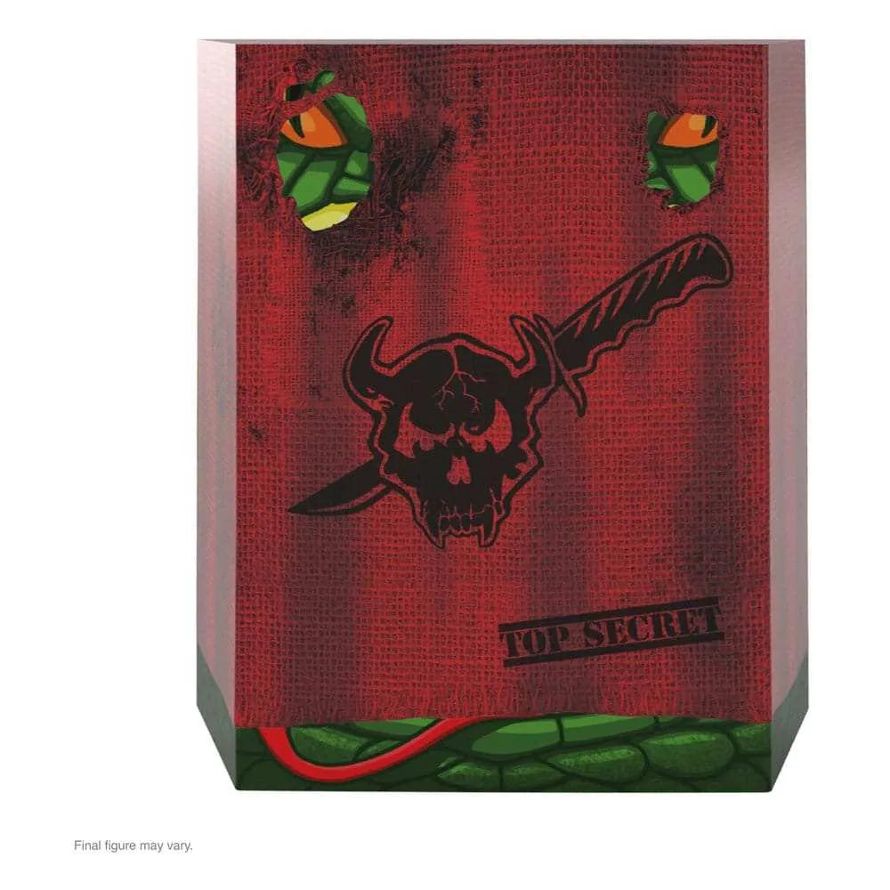 GI Joe Ultimates! Actionfigur Zartan Jungle Trap 18 cm - Smalltinytoystore