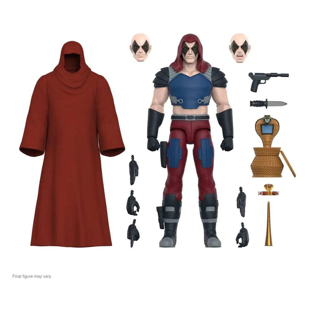 GI Joe Ultimates! Actionfigur Zartan Jungle Trap 18 cm - Smalltinytoystore
