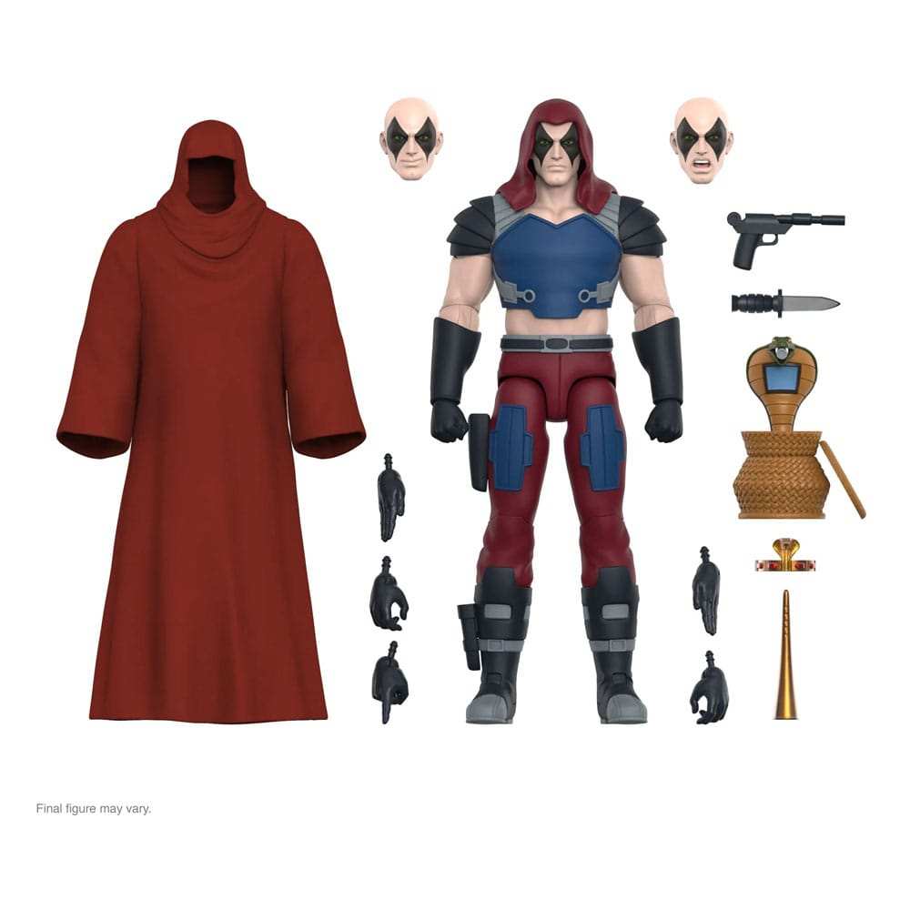 GI Joe Ultimates! Actionfigur Zartan Jungle Trap 18 cm - Smalltinytoystore