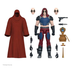 GI Joe Ultimates! Actionfigur Zartan Jungle Trap 18 cm - Smalltinytoystore