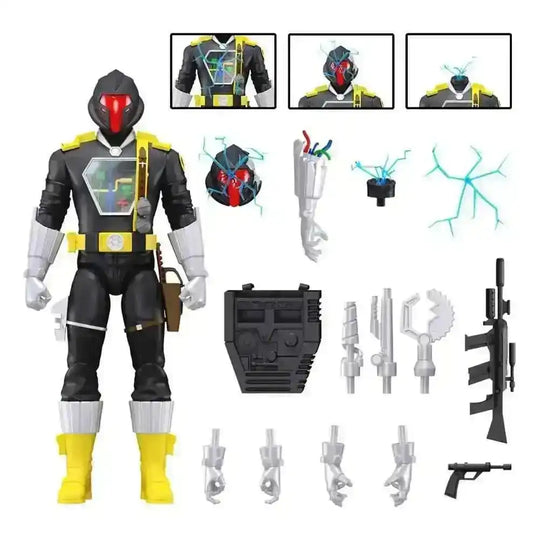 GI Joe ULTIMATES B.A.T. Actionfigur Cartoon 18 cm, Zubehör, Smalltinytoystore Sammlerfigur