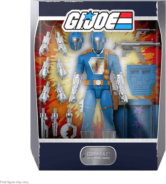 GI Joe Ultimates Cobra B.A.T. Comic SDCC 2022 Exclusive 18 cm - Smalltinytoystore