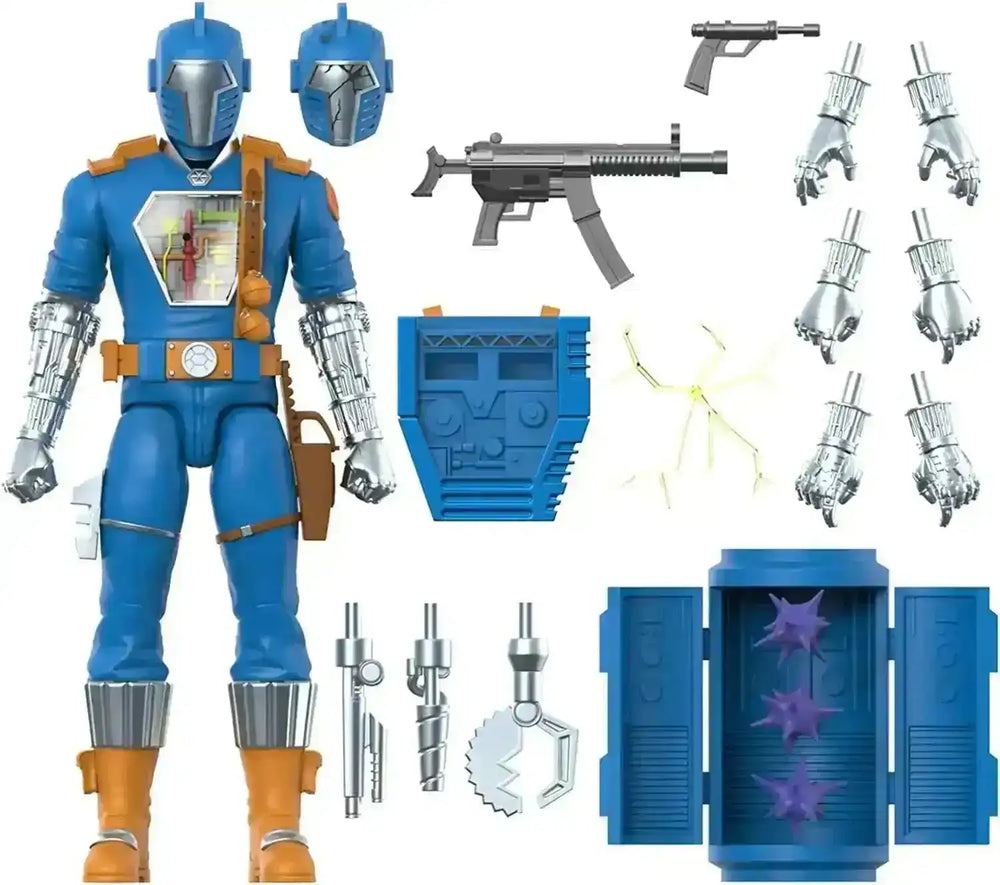 GI Joe Ultimates Cobra B.A.T. Comic SDCC 2022 Actionfigur mit Zubehör, Smalltinytoystore