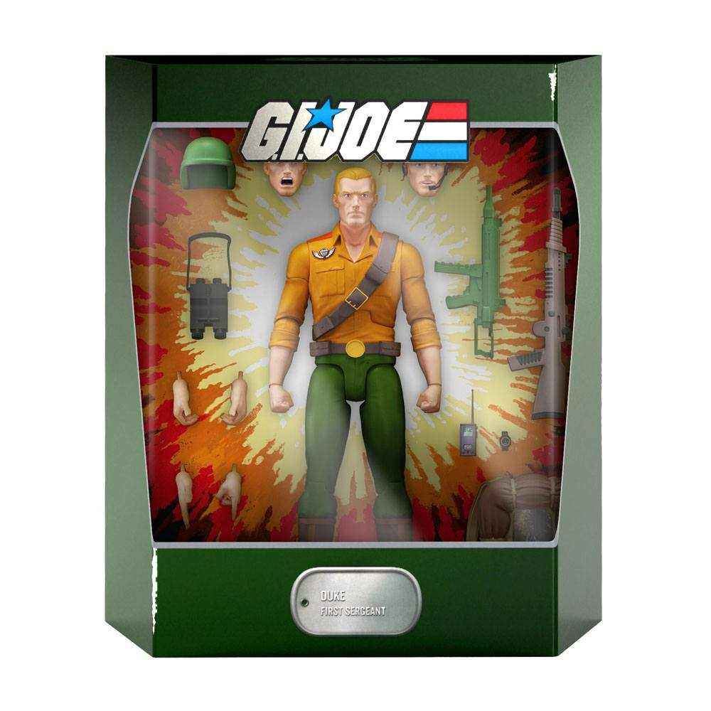 GI Joe Ultimates Duke 18 cm - Smalltinytoystore