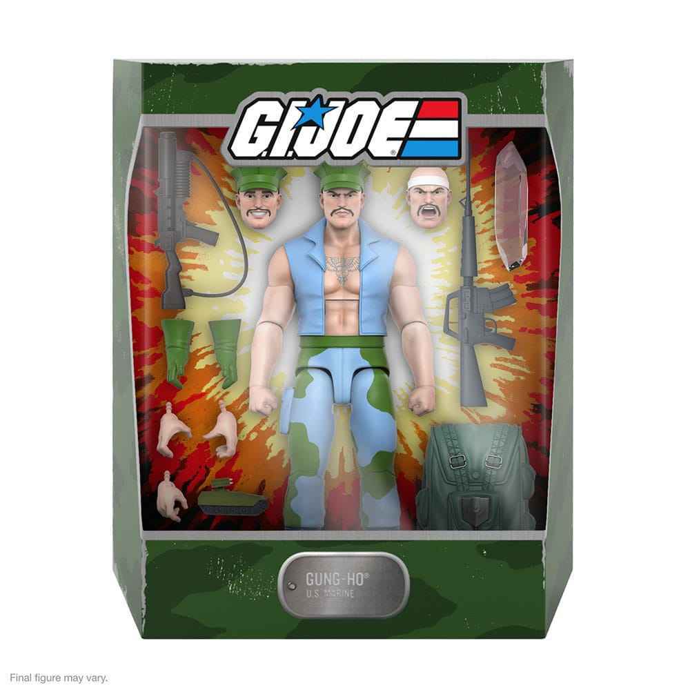 GI Joe Ultimates Gung-Ho 18 cm - Smalltinytoystore