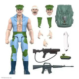 G.I. Joe Ultimates Gung-Ho Actionfigur mit Zubehör, austauschbaren Köpfen, Waffen und Rucksack, Smalltinytoystore