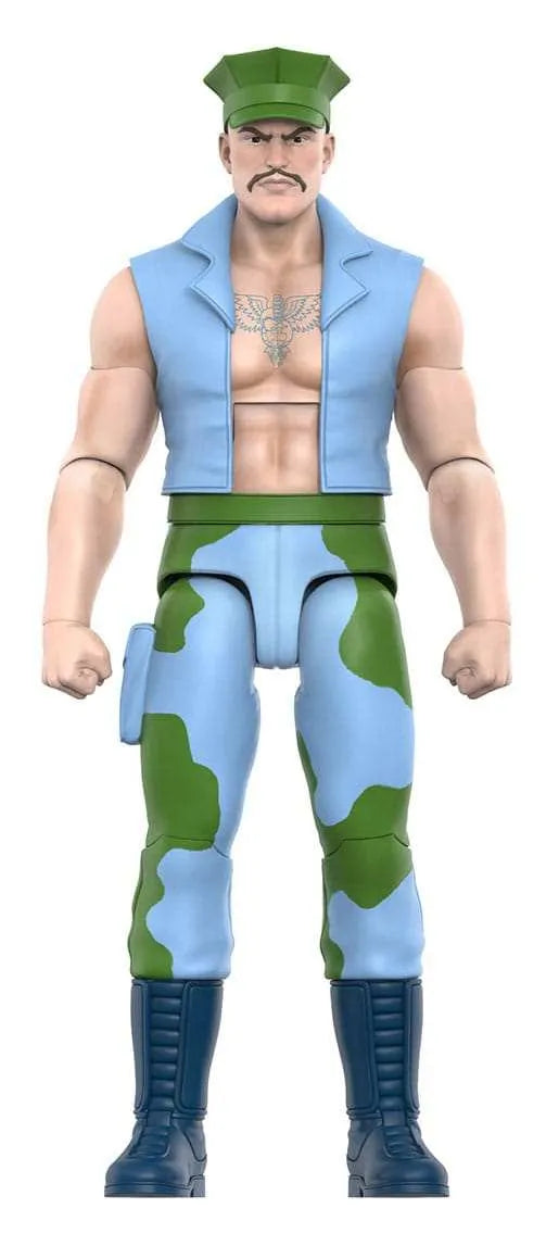 GI Joe Ultimates Gung Ho Actionfigur 18 cm im Camouflage-Look bei Smalltinytoystore