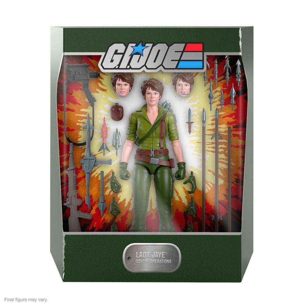 GI Joe Ultimates Lady Jaye 18 cm - Smalltinytoystore