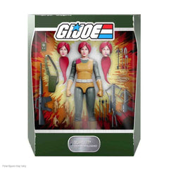 GI Joe Ultimates Scarlett 18 cm - Smalltinytoystore