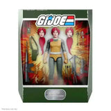 GI Joe Ultimates Scarlett Actionfigur 18 cm mit Zubehör im Blister, Smalltinytoystore