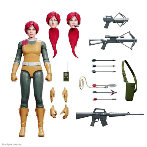 GI Joe Ultimates Scarlett 18 cm - Smalltinytoystore