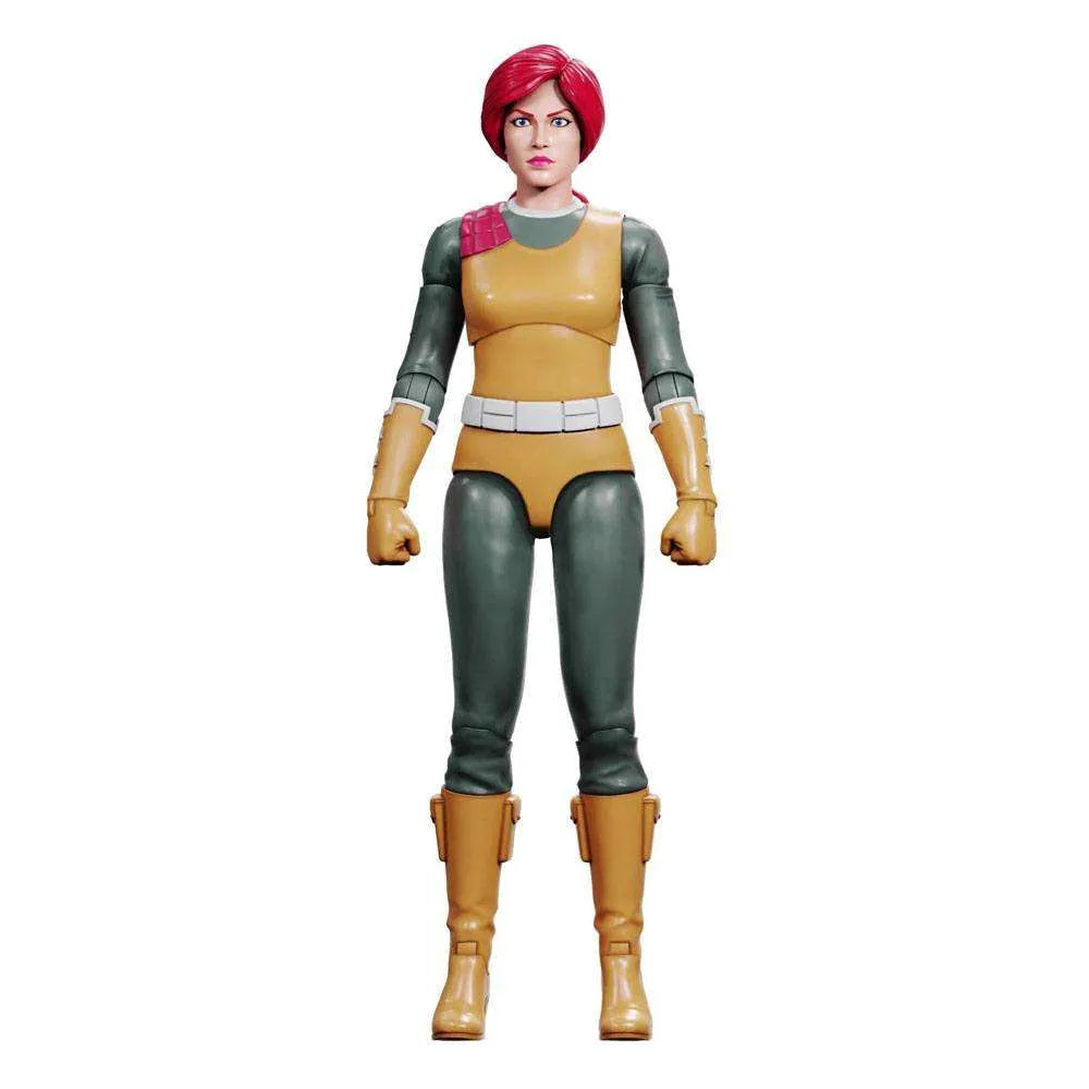 GI Joe Ultimates Scarlett Actionfigur 18 cm, Sammlerfigur bei Smalltinytoystore