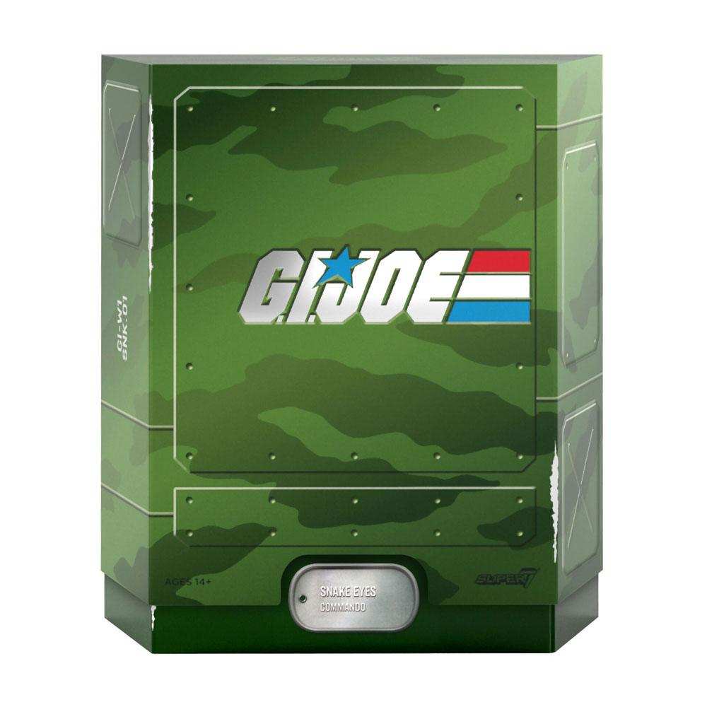 GI Joe Ultimates Snake Eyes [Real American Hero] 18 cm - Smalltinytoystore