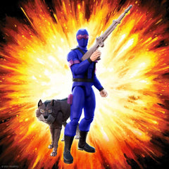 GI Joe Ultimates Snake Eyes [Real American Hero] 18 cm - Smalltinytoystore