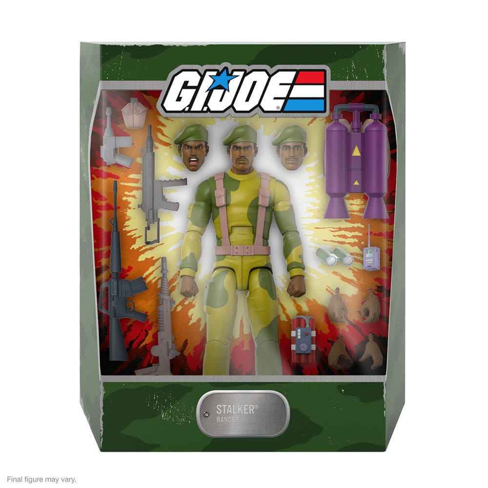 GI Joe Ultimates Stalker 18 cm - Smalltinytoystore