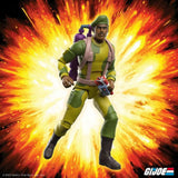 GI Joe Ultimates Stalker Actionfigur 18 cm, grün-gelb, vor Explosion, Smalltinytoystore
