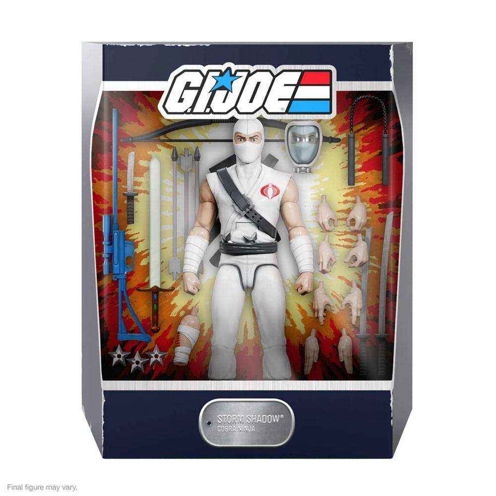 GI Joe Ultimates Storm Shadow 18 cm - Smalltinytoystore