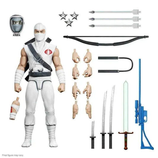 GI Joe Ultimates Storm Shadow 18 cm - Smalltinytoystore
