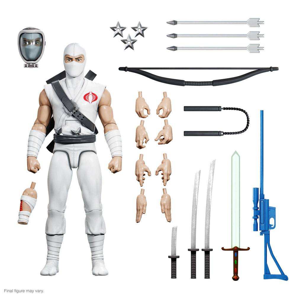 GI Joe Ultimates Storm Shadow 18 cm - Smalltinytoystore
