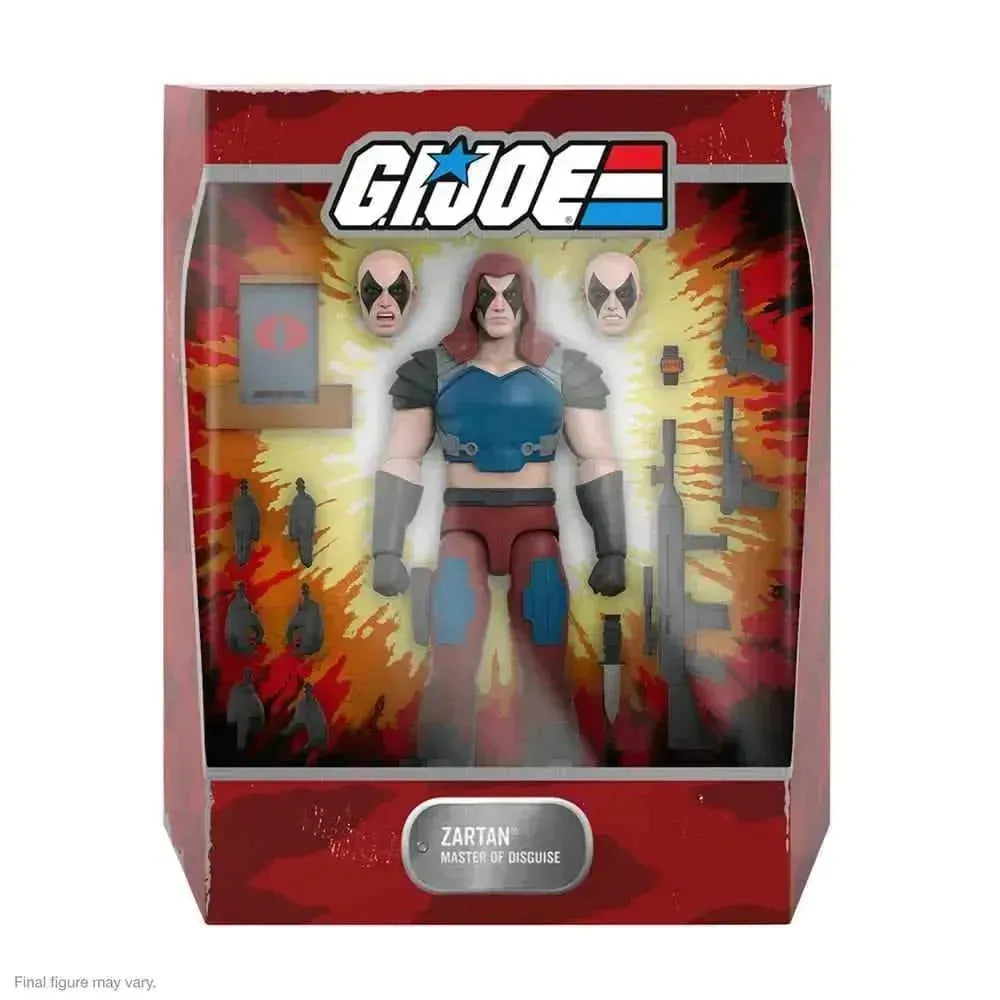 GI Joe Ultimates Zartan 18 cm - Smalltinytoystore