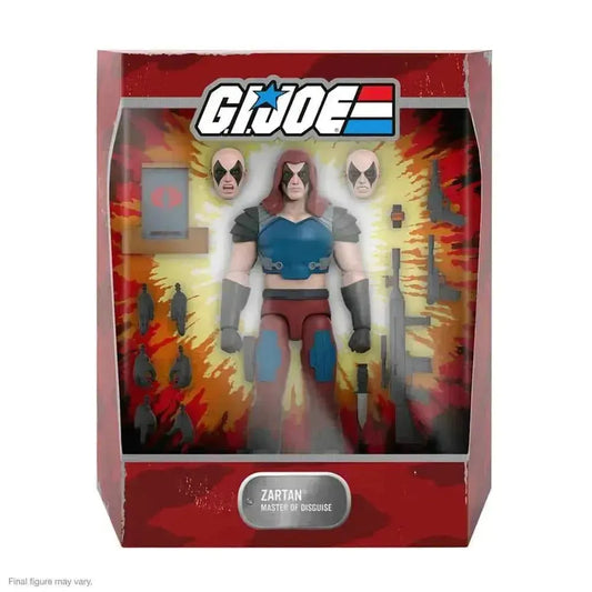 GI Joe Ultimates Zartan 18 cm - Smalltinytoystore