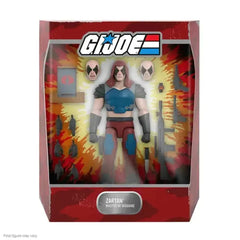 GI Joe Ultimates Zartan 18 cm - Smalltinytoystore