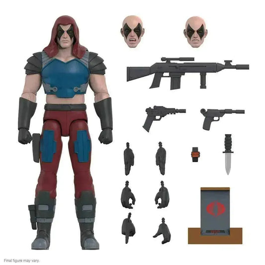 GI Joe Ultimates Zartan 18 cm - Smalltinytoystore