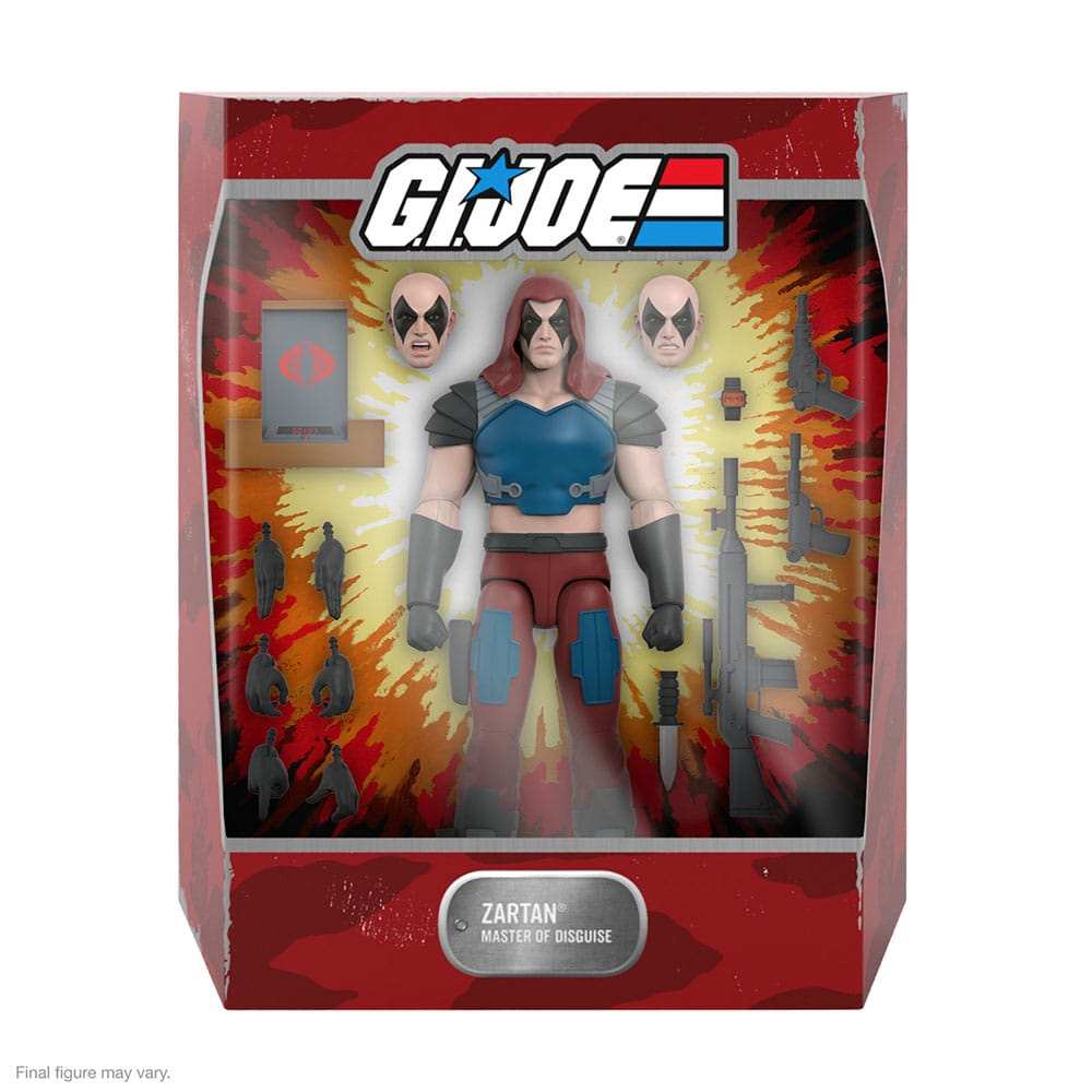 GI Joe Ultimates Zartan 18 cm - Smalltinytoystore