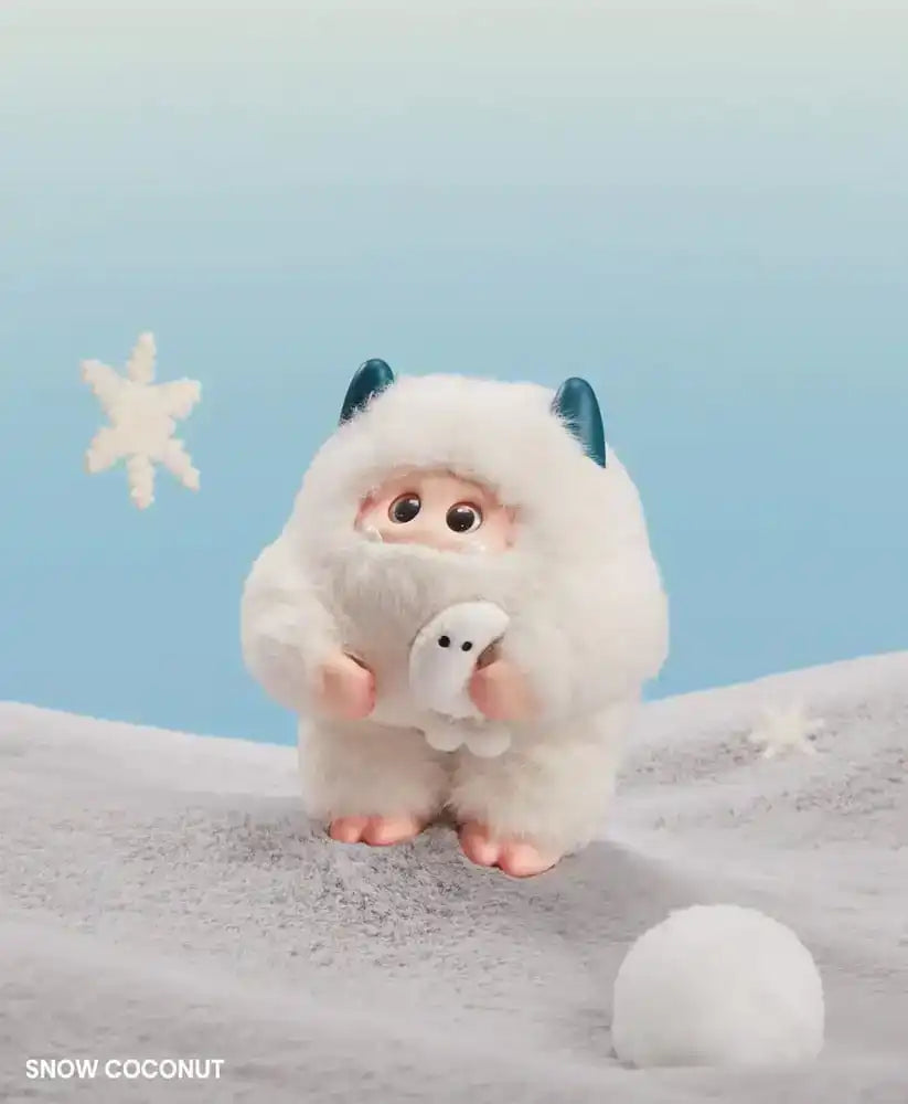 Giggle Monster Plüsch-Schlüsselanhänger 11 cm Marshmallow Dreams Blind Box Display (6) - Smalltinytoystore