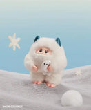 Giggle Monster Plüsch-Schlüsselanhänger 11 cm Marshmallow Dreams Blind Box Display (6) - Smalltinytoystore