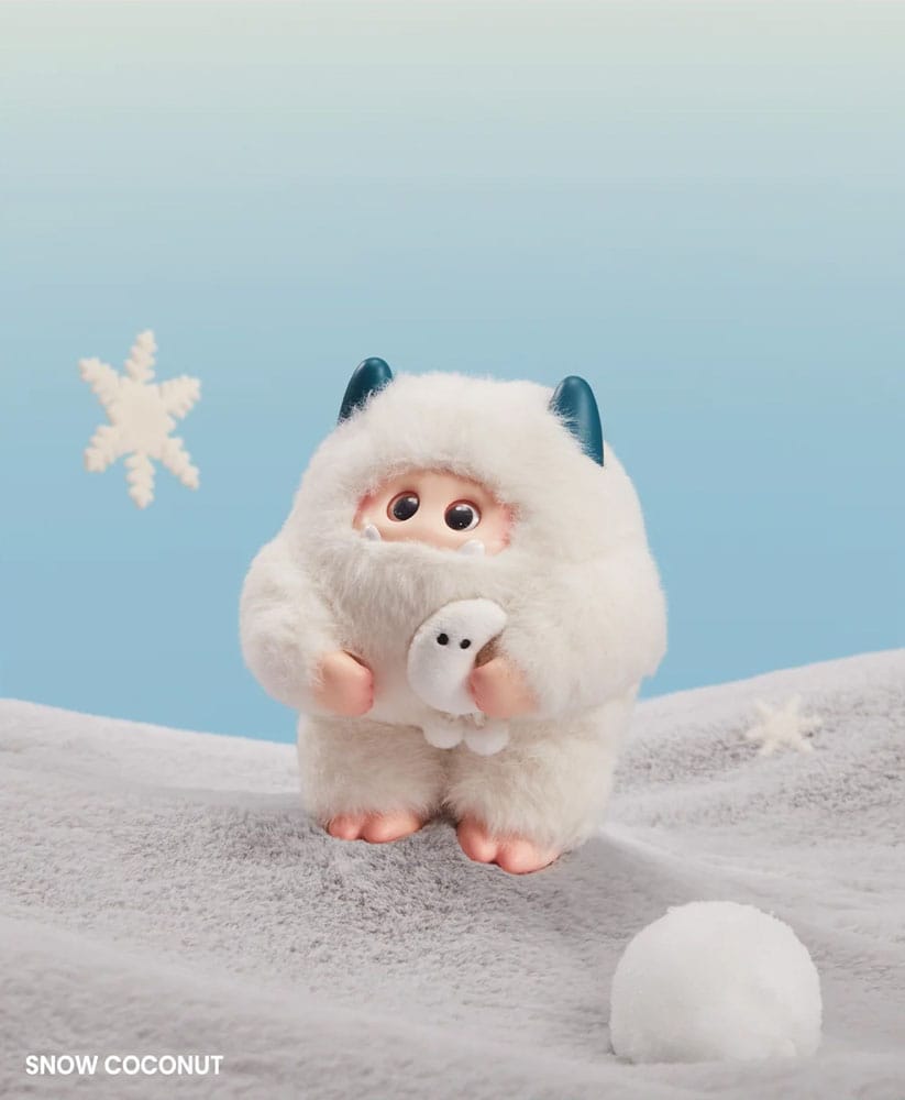 Giggle Monster Plüsch-Schlüsselanhänger 11 cm Marshmallow Dreams Blind Box Display (6) - Smalltinytoystore