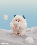 Giggle Monster Plüsch-Schlüsselanhänger 11 cm Marshmallow Dreams Blind Box Display (6) - Smalltinytoystore