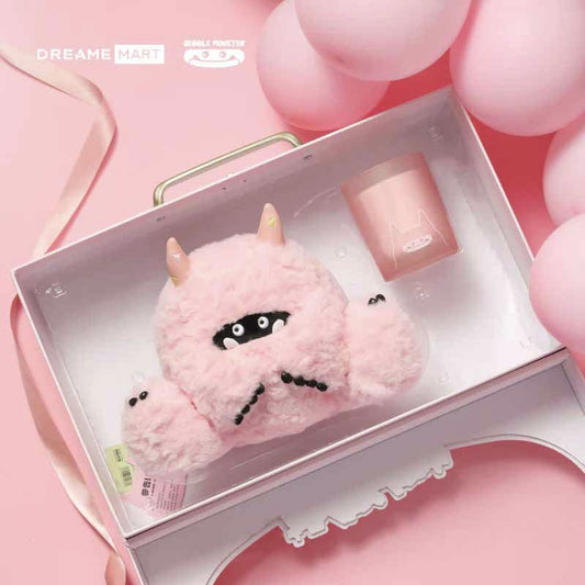 Giggle Monster Plüschfigur Lovey-Dovey Geschenk-Box 18 cm - Smalltinytoystore