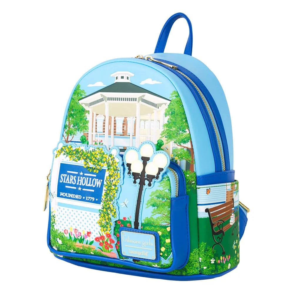 Gilmore Girls by Loungefly Rucksack Mini Stars Hollow - Smalltinytoystore
