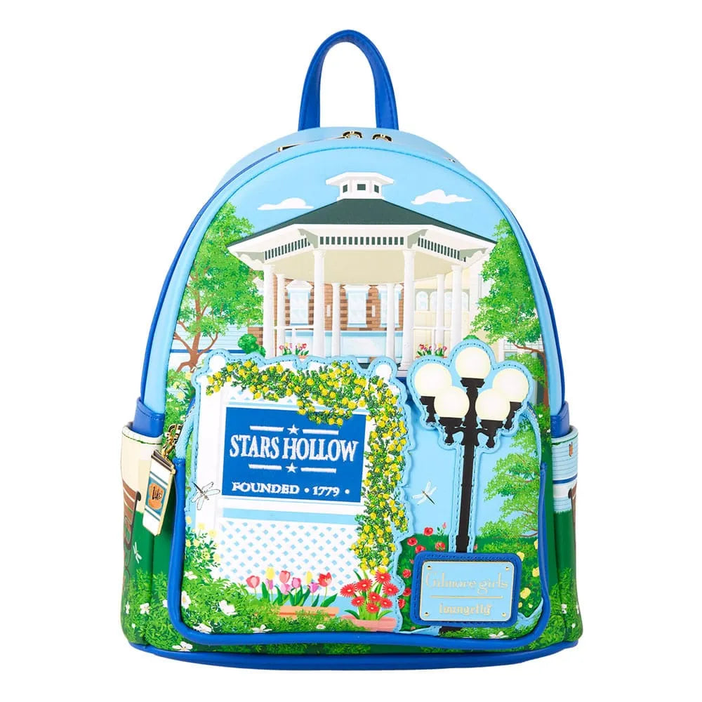 Gilmore Girls by Loungefly Rucksack Mini Stars Hollow - Smalltinytoystore