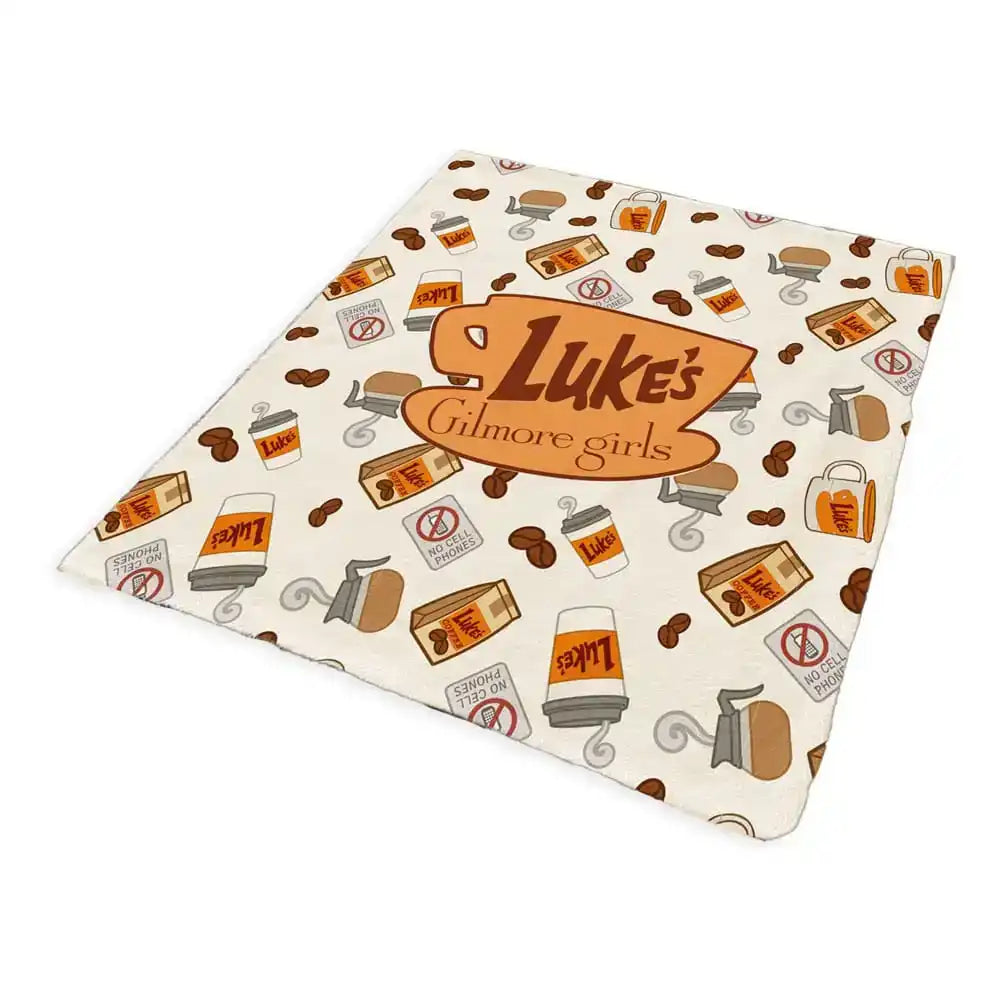 Gilmore Girls Kuschelige Fleecedecke Luke´s 180 x 200 cm