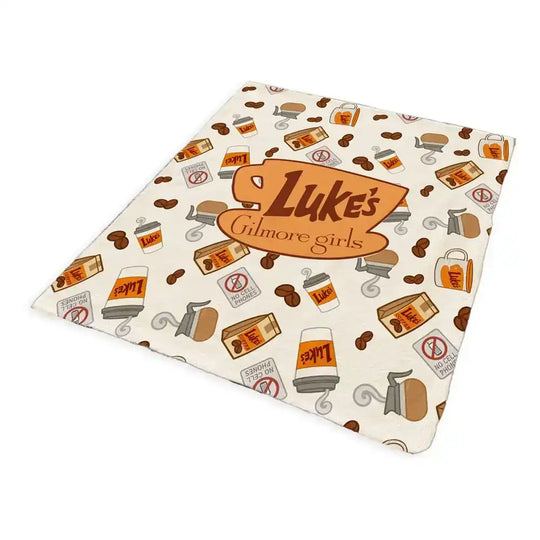 Gilmore Girls Kuschelige Fleecedecke Luke´s 180 x 200 cm