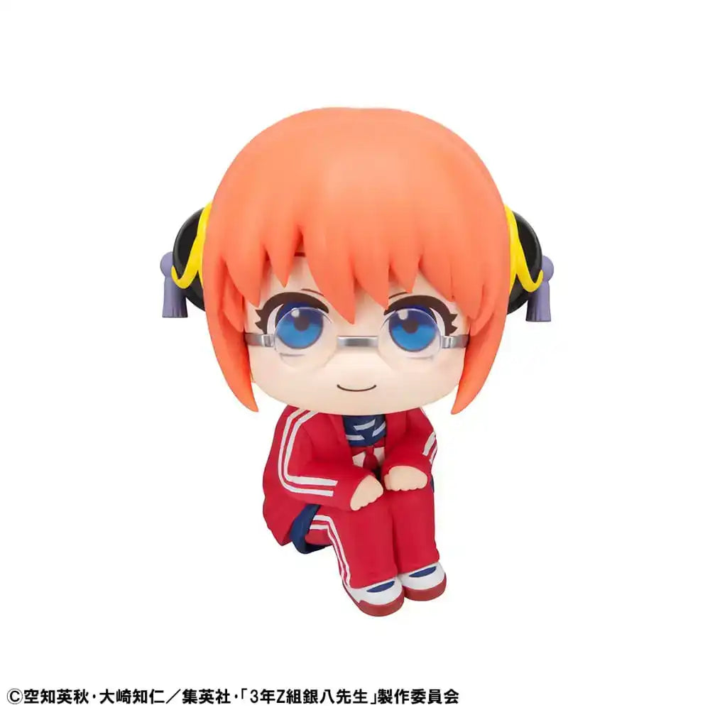 Ginpachi´s Zany Class Look Up PVC Statue Kagura 11 cm