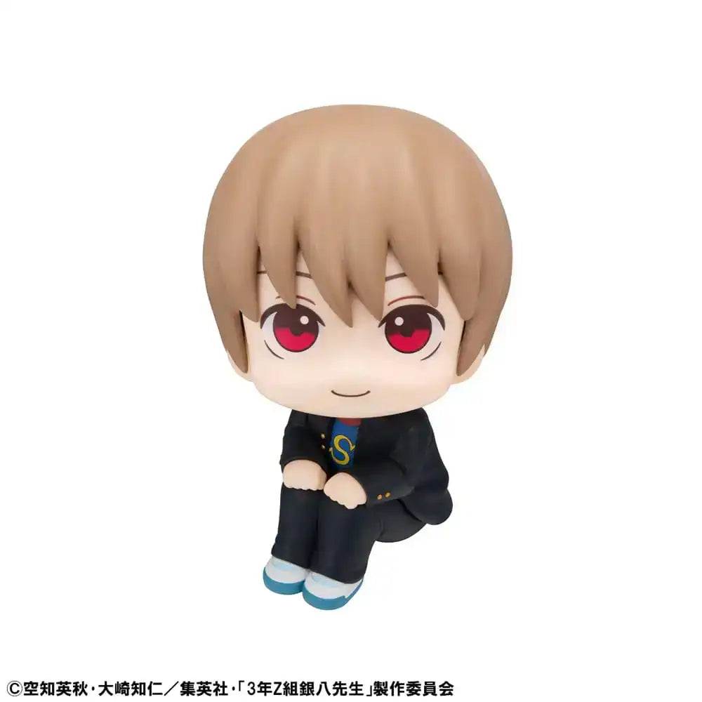 Ginpachi´s Zany Class Look Up PVC Statue Sogo Okita 11 cm