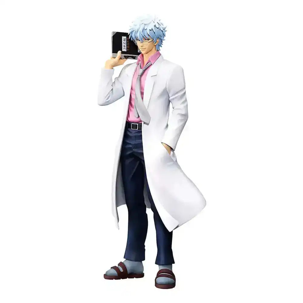Gintama 3-Z Ginpachi Sensei Ichibansho Masterlise PVC Statue Ginpachi Sakata 25 cm - Smalltinytoystore