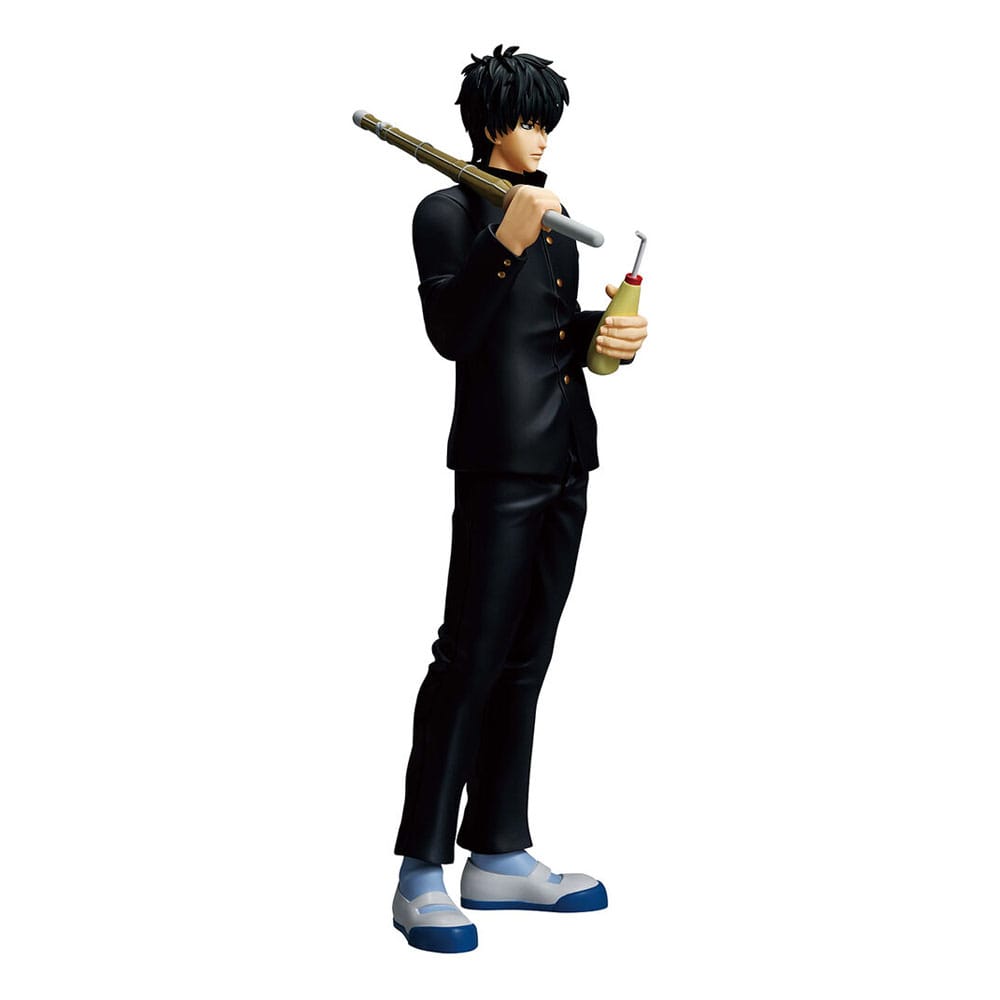 Gintama 3-Z Ginpachi Sensei Ichibansho Masterlise PVC Statue Toshiro Hijikata 25 cm - Smalltinytoystore