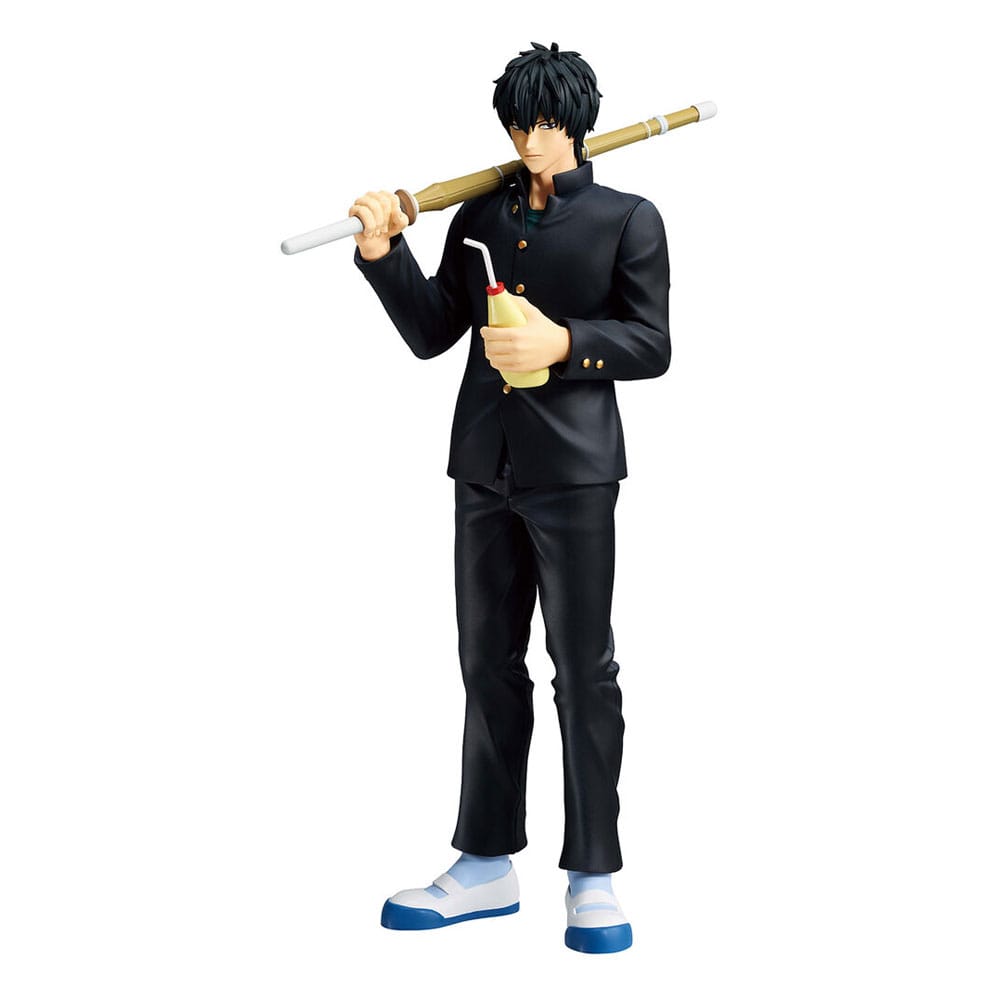 Gintama 3-Z Ginpachi Sensei Ichibansho Masterlise PVC Statue Toshiro Hijikata 25 cm - Smalltinytoystore