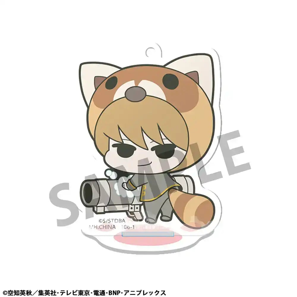 Gintama Acryl Figuren Prince Hata & Animal Paradise 6 cm Display (6) - Smalltinytoystore
